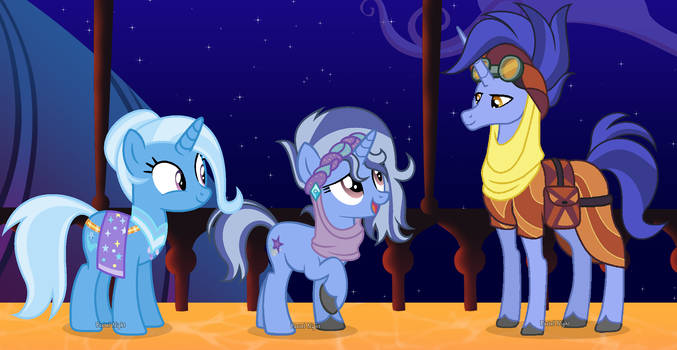 MLP (Next Gen) Great and Powerful Family