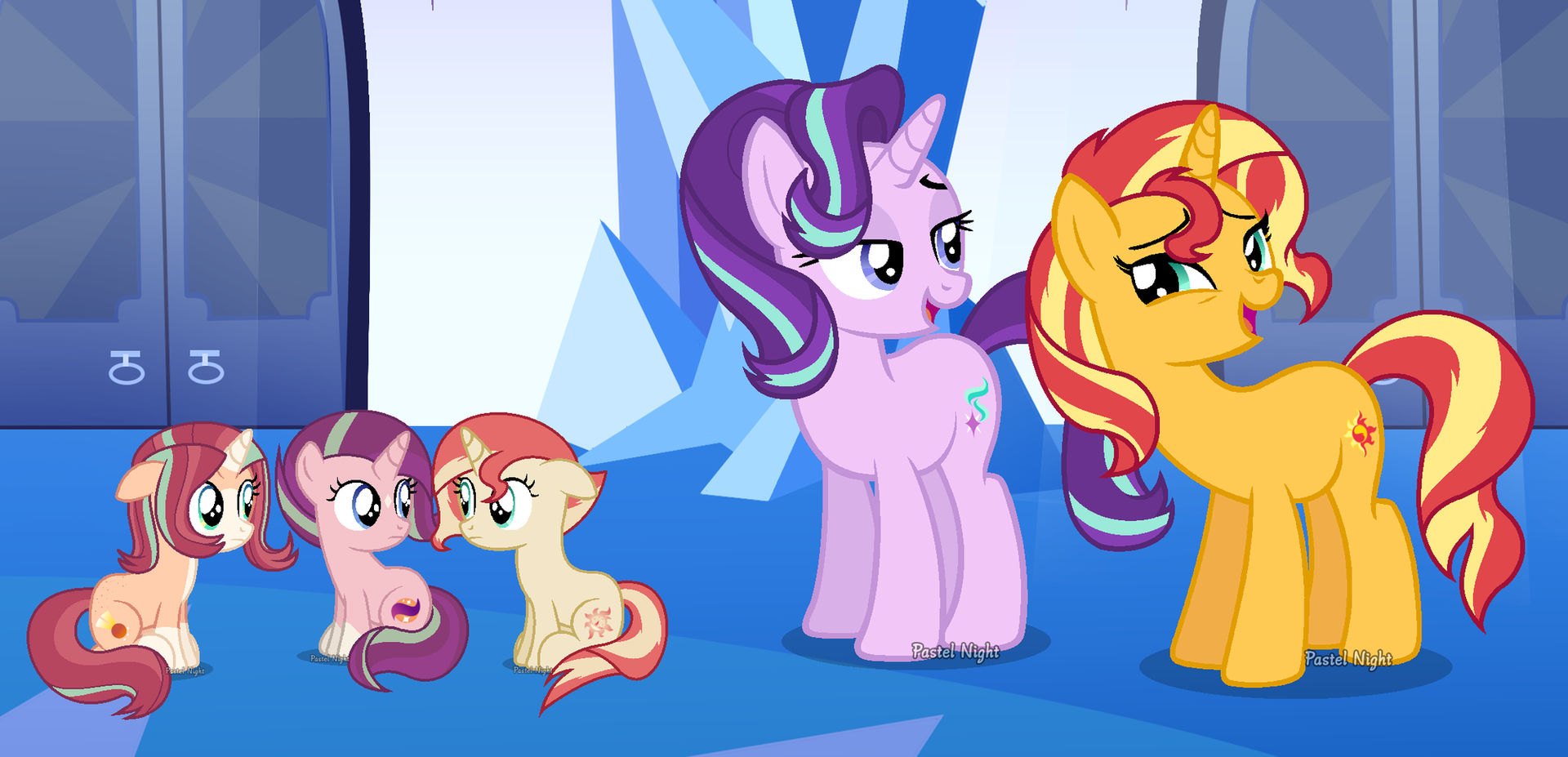 MLP (Next Gen) Sun Cousins