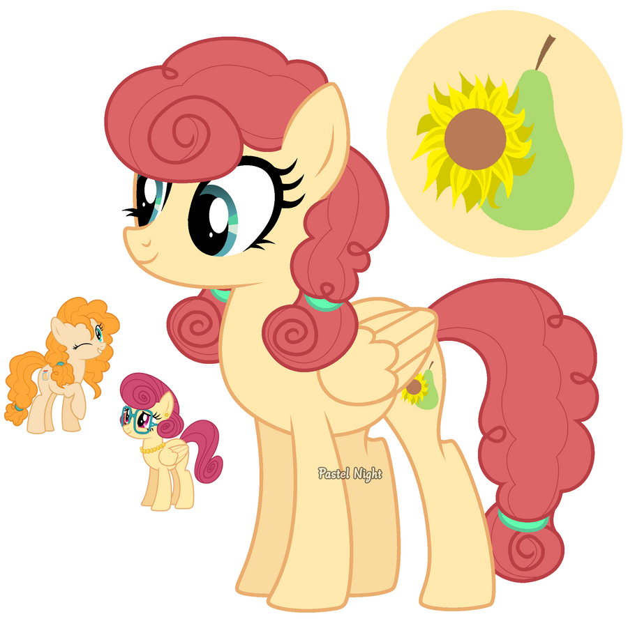 Mrs. Shy Vector ~MLP Custom 17~ (Pear Butter x Mrs. Shy) by PastelNightYT on DeviantArt