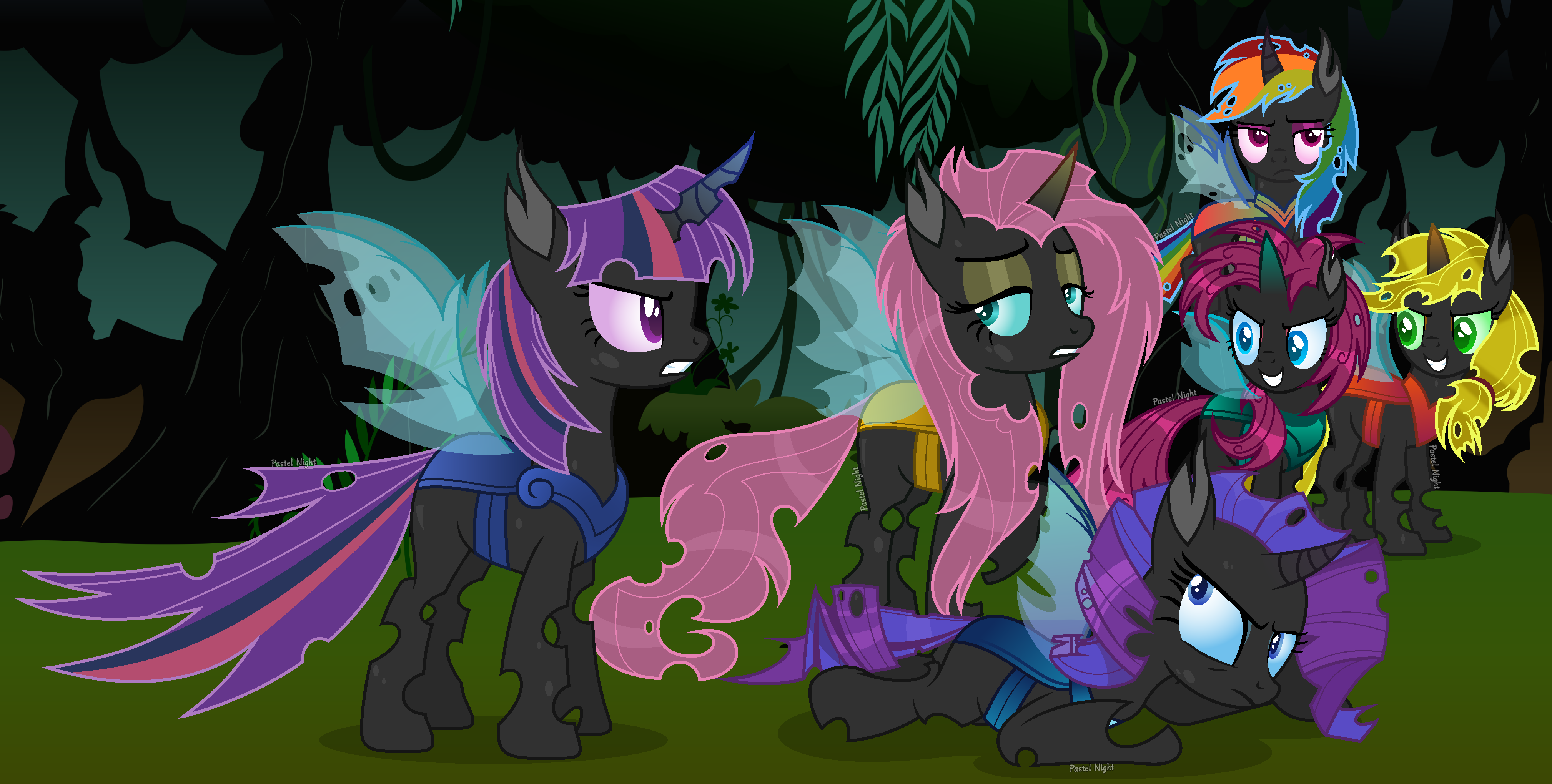 MLP ~A Changeling Halloween~