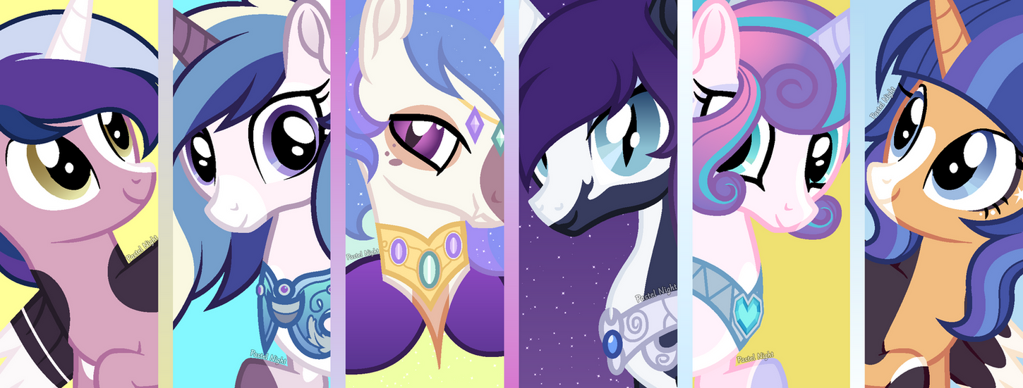 Mlp Rulers MLP (Next Gen) Future Rulers by PastelNightYT on DeviantArt