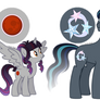 ~MLP Custom 34 and 35~ Twilight x Sombra