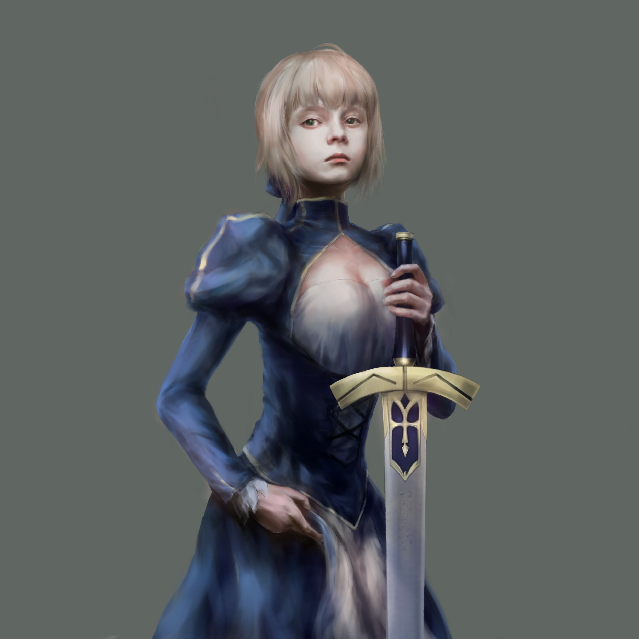 saber portrait(1.0 version)