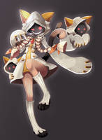 Taokaka from Blazblue