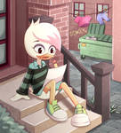 Ducktales 2017 fanart: Lena by PixiTales on DeviantArt