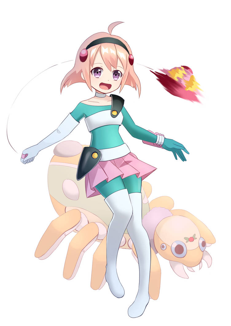 Pink Spider Rider Spider Riders fanart Princess Sparkle by PixiTales on DeviantArt