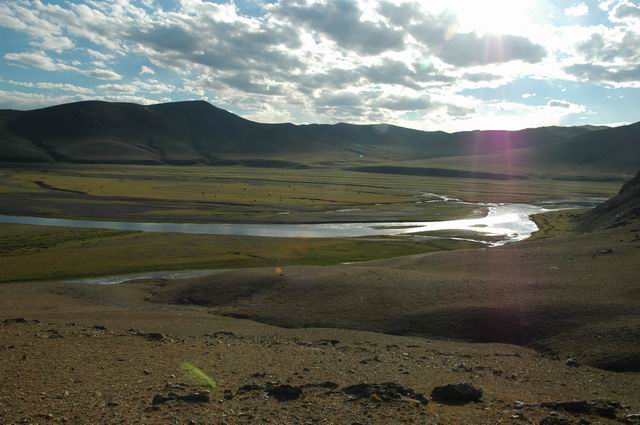 Mongolia - grasland 1