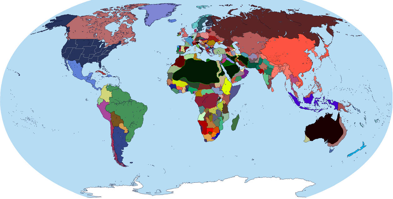 Postcode 2066 Fallout Pre War World Map 2066 by IYuch on DeviantArt