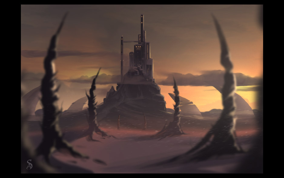 Distant Castle