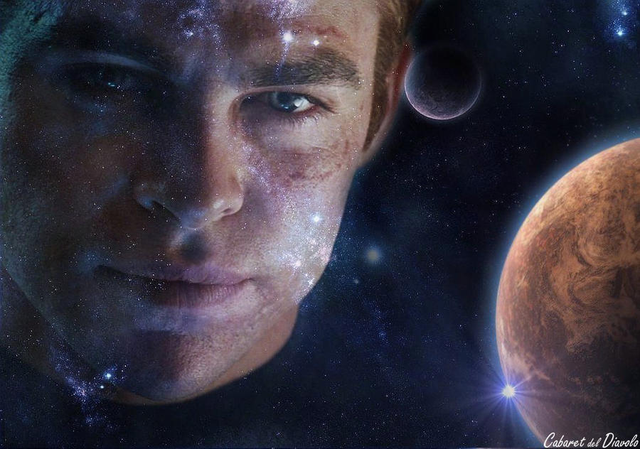 Chris Pine James T. Kirk