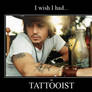 Johnny Depp as Tattooist