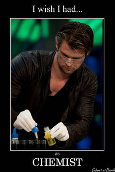 Chris Hemsworth as Chemist