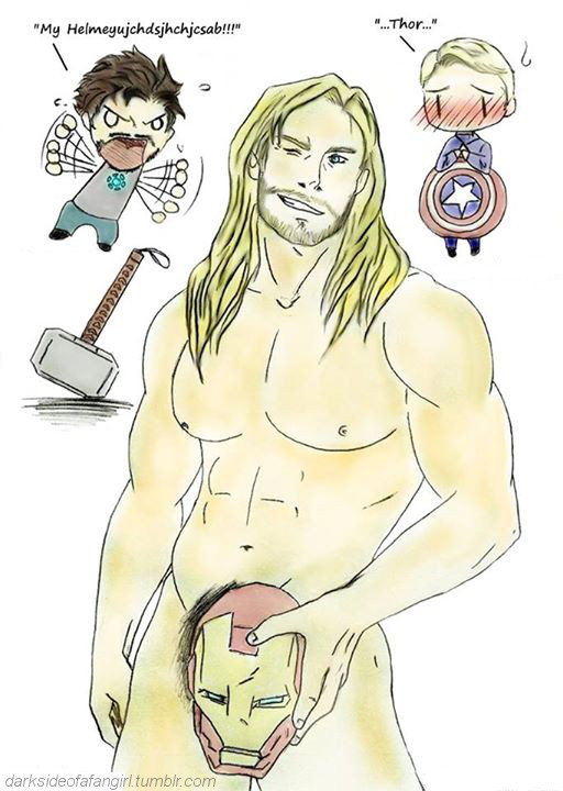 Stupid Sexy Thor