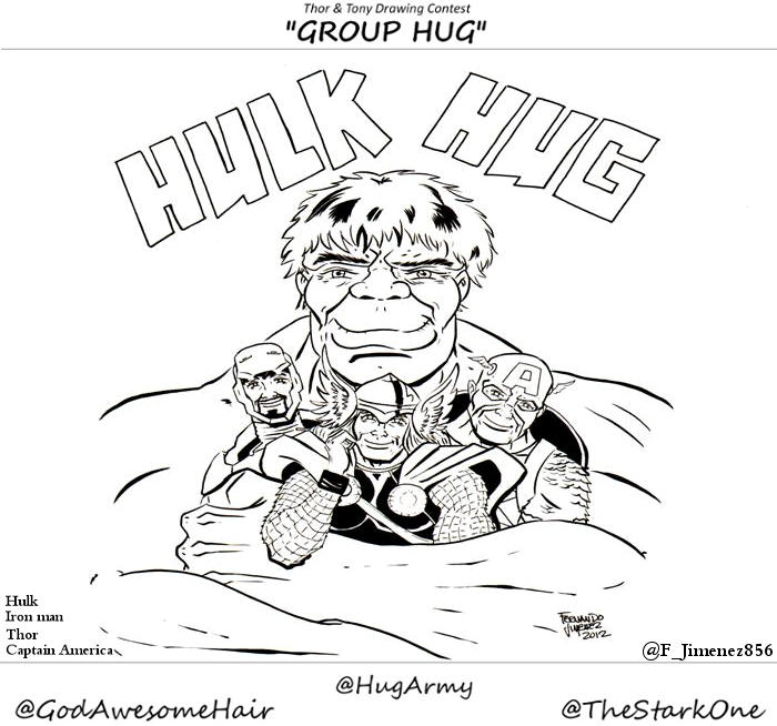 Hulk Hug by CABARETdelDIAVOLO on DeviantArt