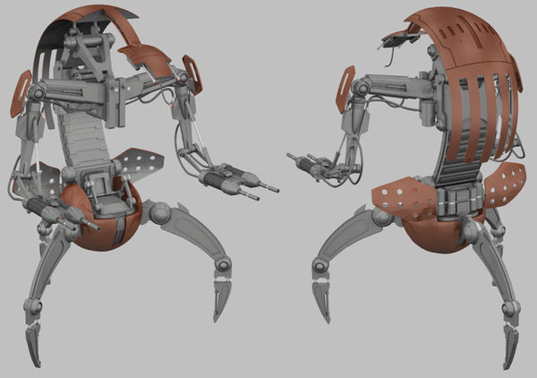 Droideka Real Droideka by CC-5052 on DeviantArt