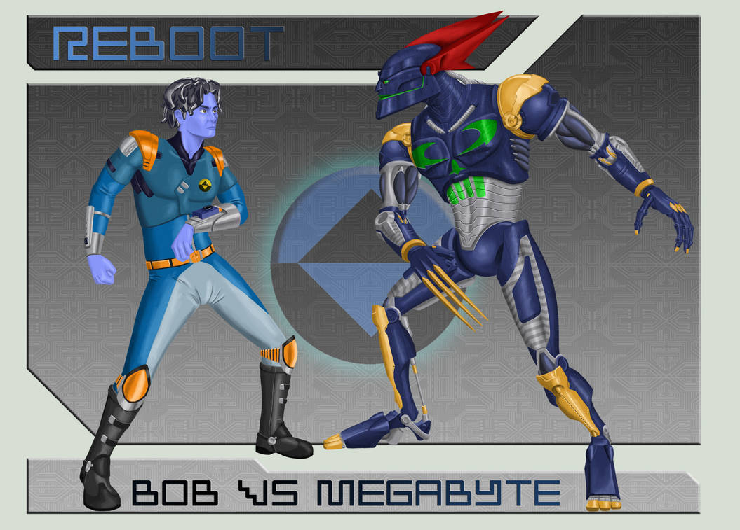 Bob Vs Megabyte Concept By CC 5052 On DeviantArt bob-vs-megabyte-concept-by-cc-5052-on-deviantart