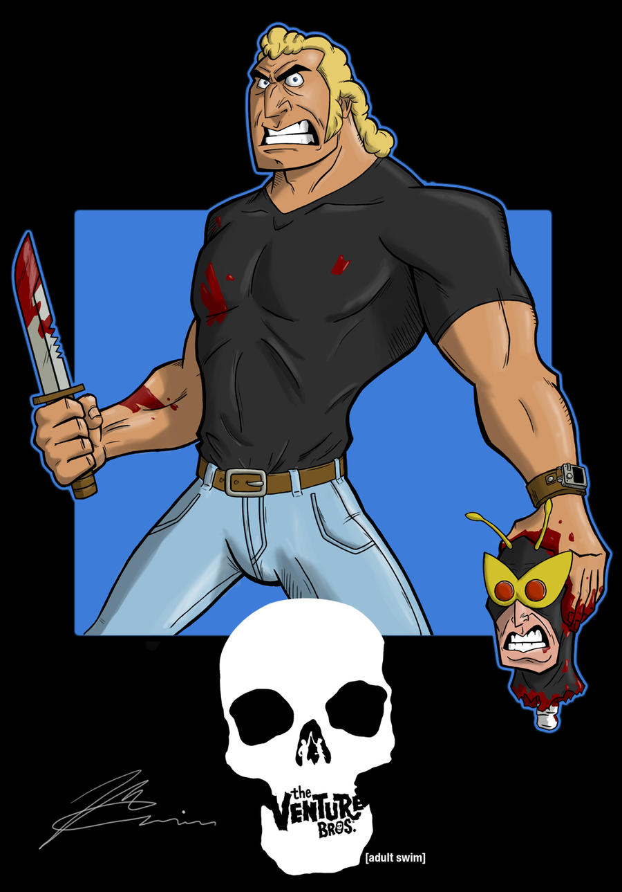Brock Samson by CC5052 on DeviantArt