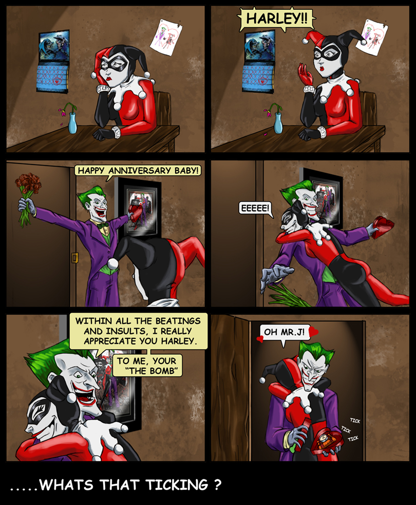 Joker and Harley, Anniversary