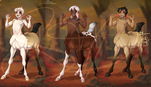 Centaur Foal adopts (open)