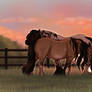Cotton Candy Sunset | Makeover Prompt1