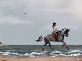 Beach run