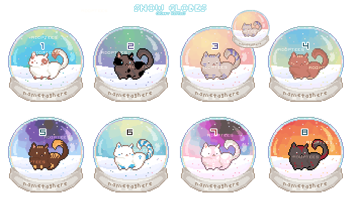 Snowglobe Pets |OTA [CLOSED]