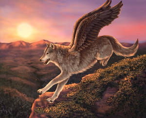 Aralez (Mythical Dog)