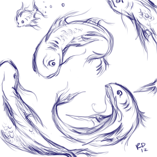 Fish Sketches