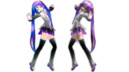 MMD Figure Shader Effect