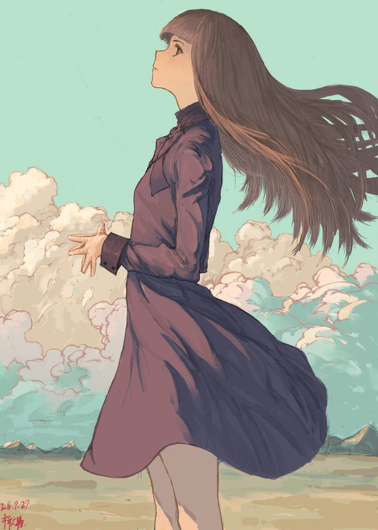Wind by rakugaki300page on DeviantArt