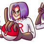 James Pokemon Team Rocket - Cartoon