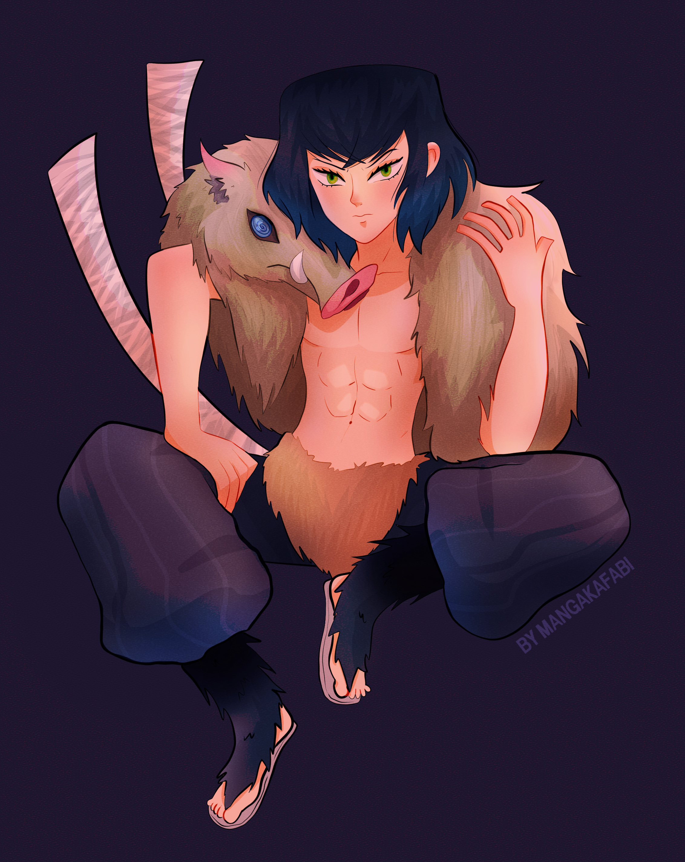 Kimetsu No Yaiba Inosuke Fanart By Mangakafabi On Deviantart Kimetsu No Yaiba Inosuke Fanart By Mangakafabi On Deviantart