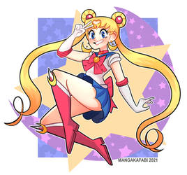 Usagi Tsukino - Sailor Moon - fanart