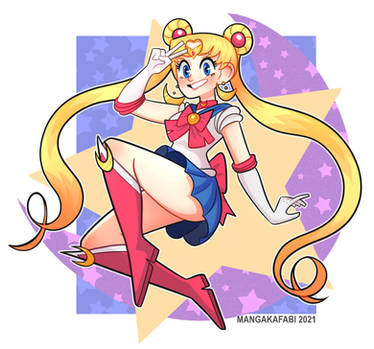 Usagi Tsukino - Sailor Moon - fanart