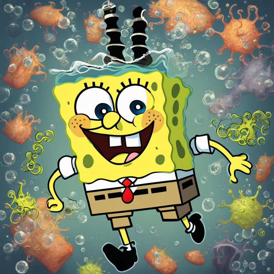 Normal SpongeBob SquarePants by jjld1507 on DeviantArt
