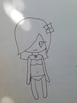 Chibi Aiyana in a Bikini