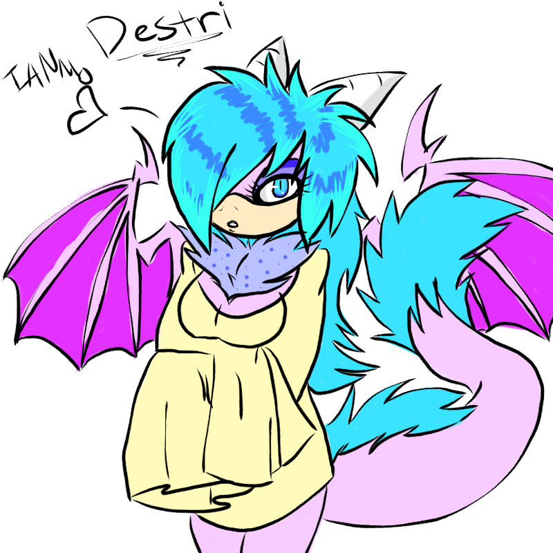 Destri The Dragon 3