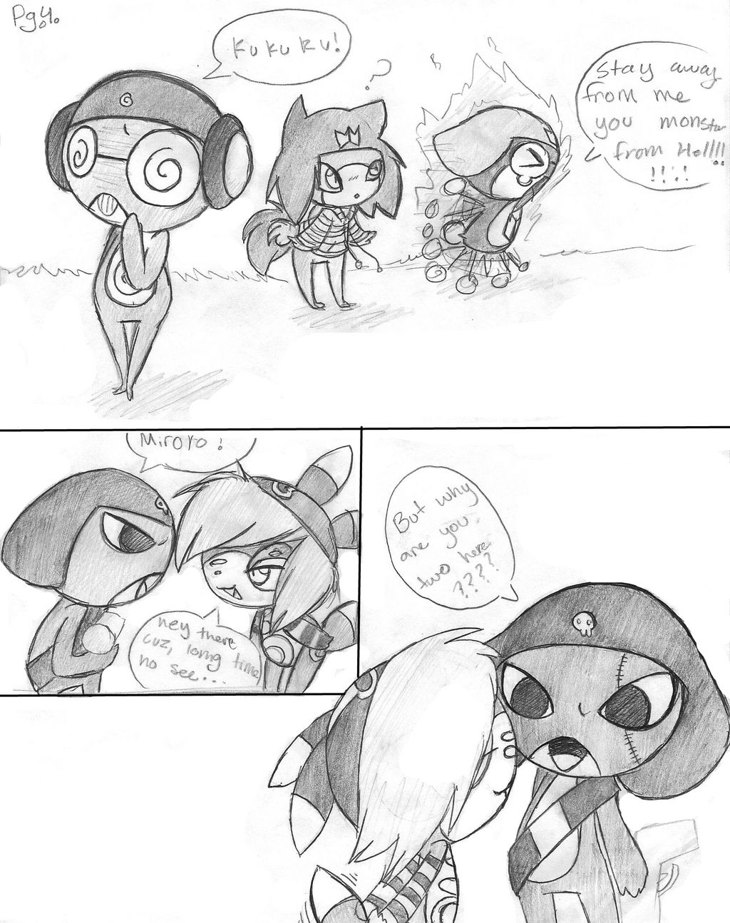 sgt. frog OC comic pg 4