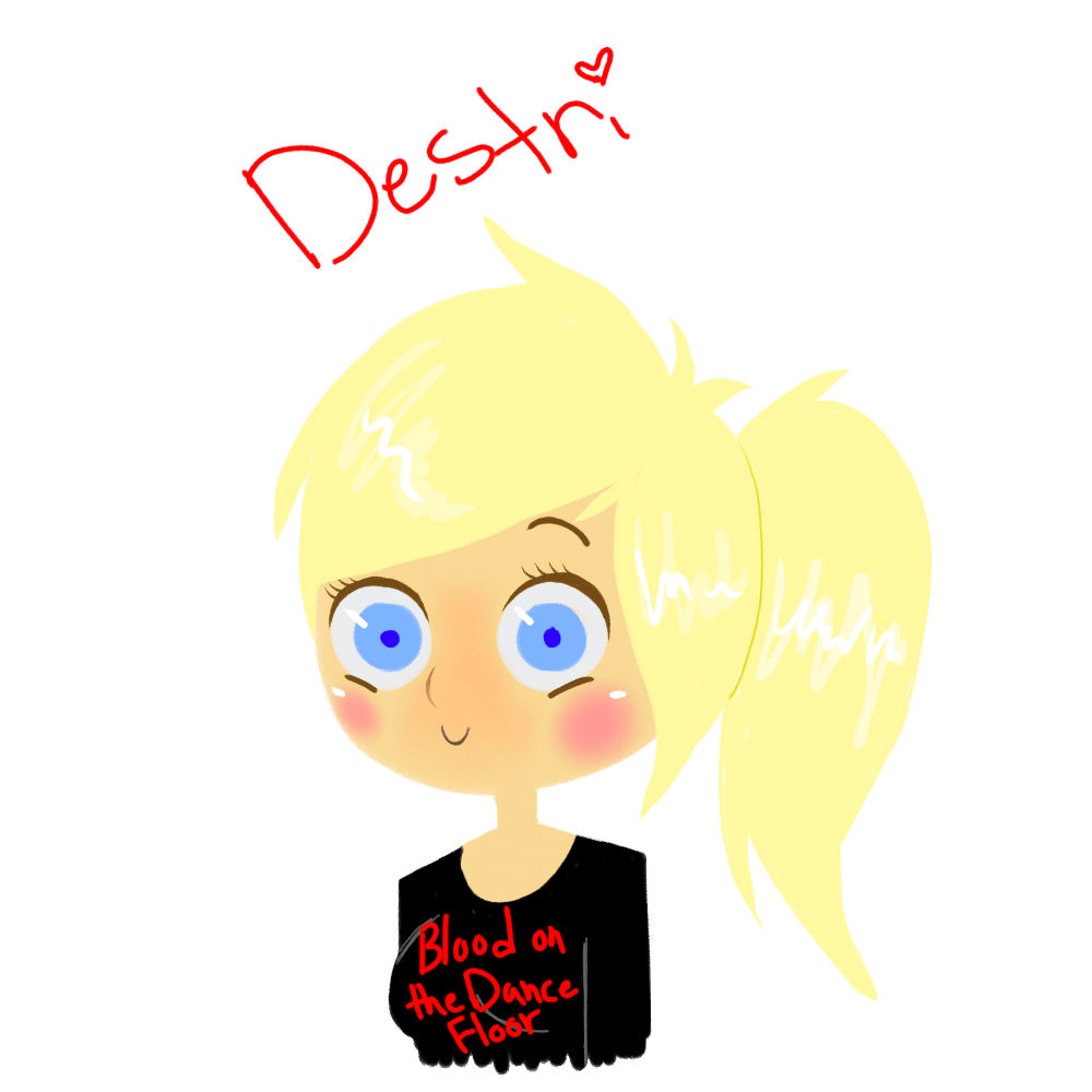 Destri Cartoon