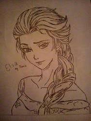 Queen Elsa from Frozen