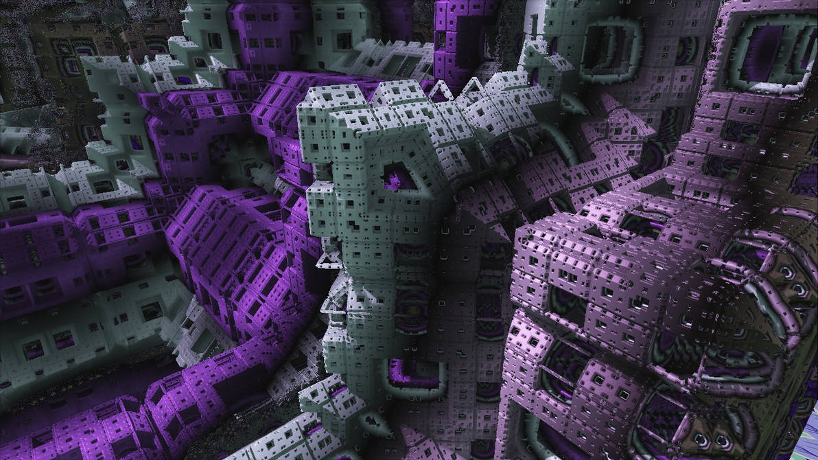 Alien Construct by Raven-MacLean on DeviantArt