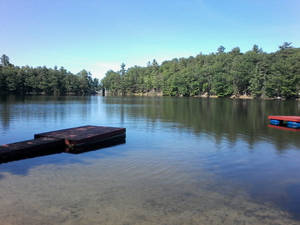 Calm Beach Seen