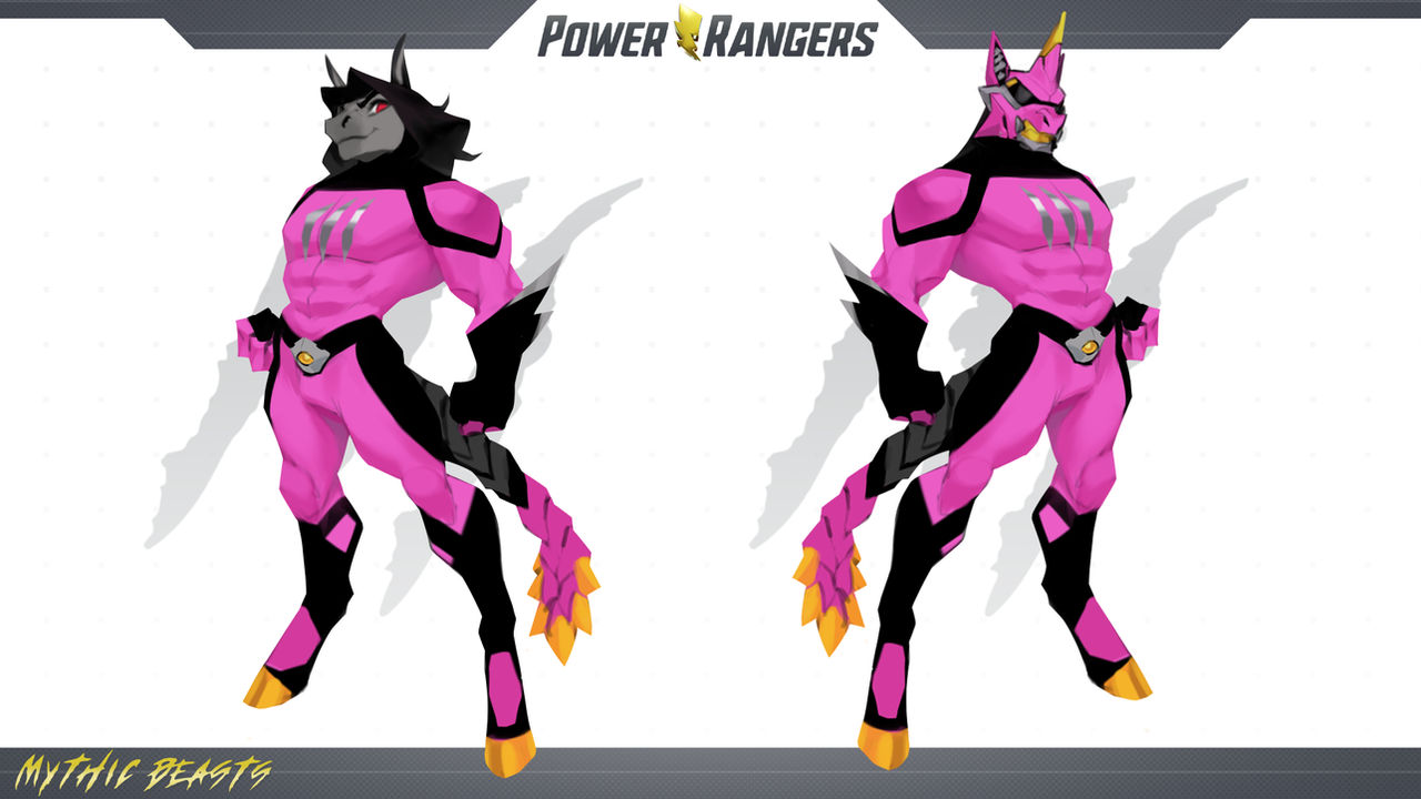 Power Rangers - Pink by TheMrMist on DeviantArt