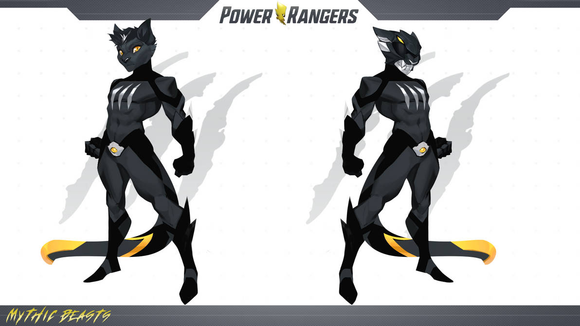 Black Ranger Animal Power Rangers - Black by TheMrMist on DeviantArt