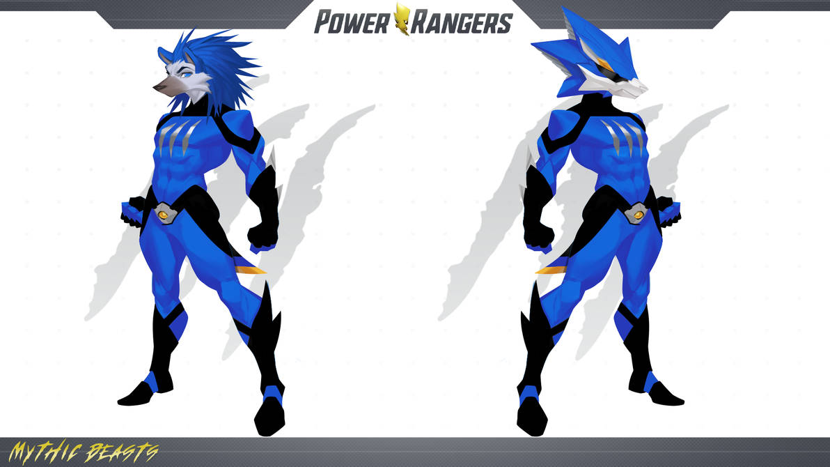 Power Rangers Blue Ranger Deviantart Power Rangers - Blue by TheMrMist on DeviantArt