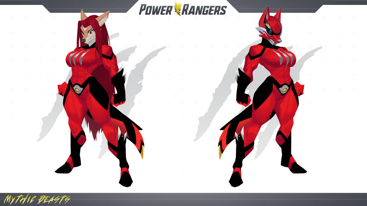 Power Rangers Megaforce Red Deviantart Power Rangers - Red by TheMrMist on DeviantArt