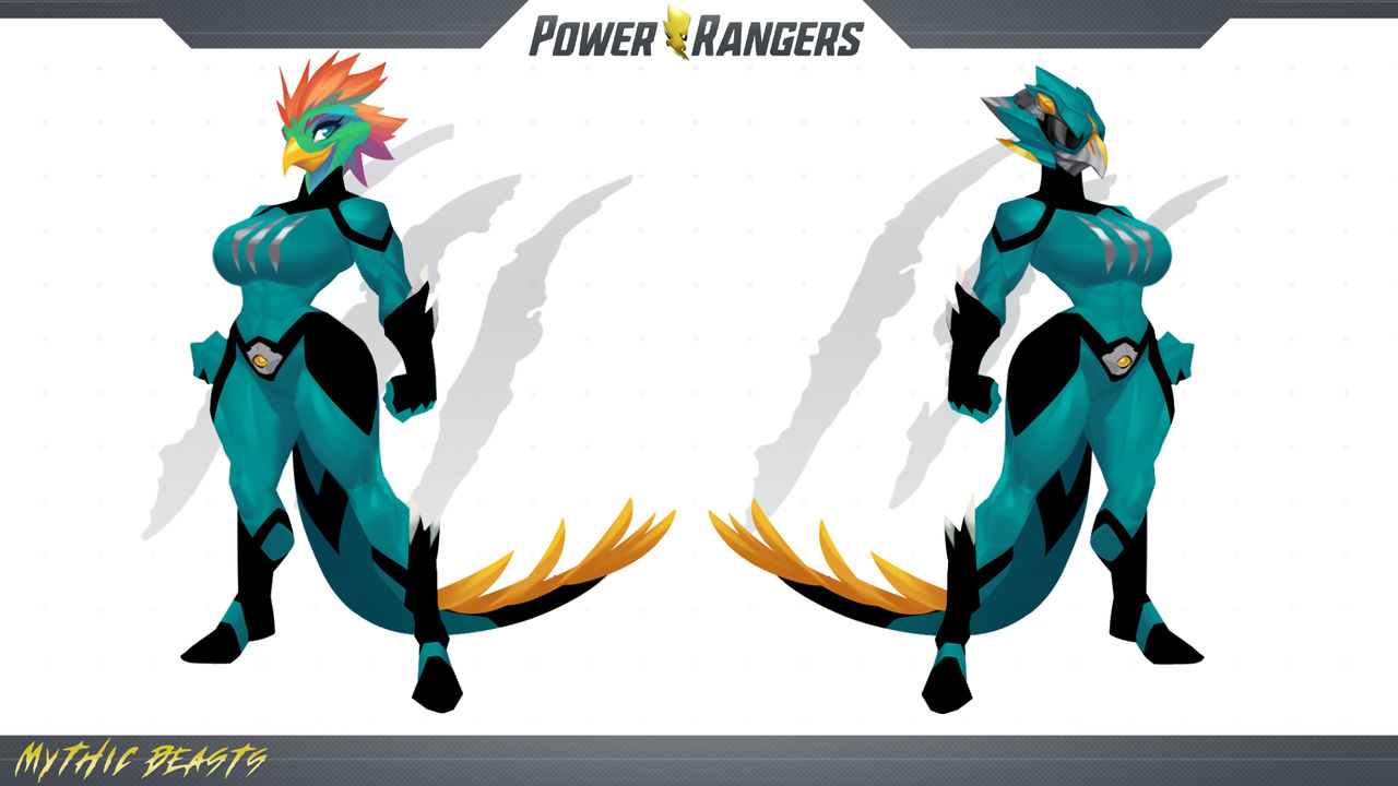 Power Rangers Hyperforce Teal Ranger Power Rangers - Teal by TheMrMist on DeviantArt