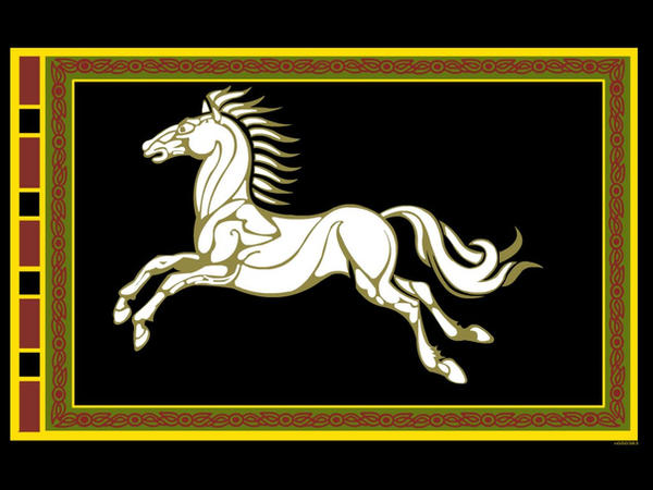 Rohan Flag by n050383 on DeviantArt
