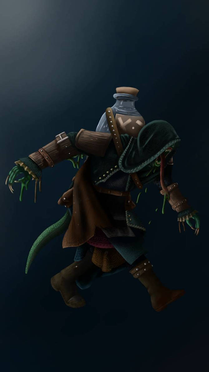 Gunk by designember on DeviantArt