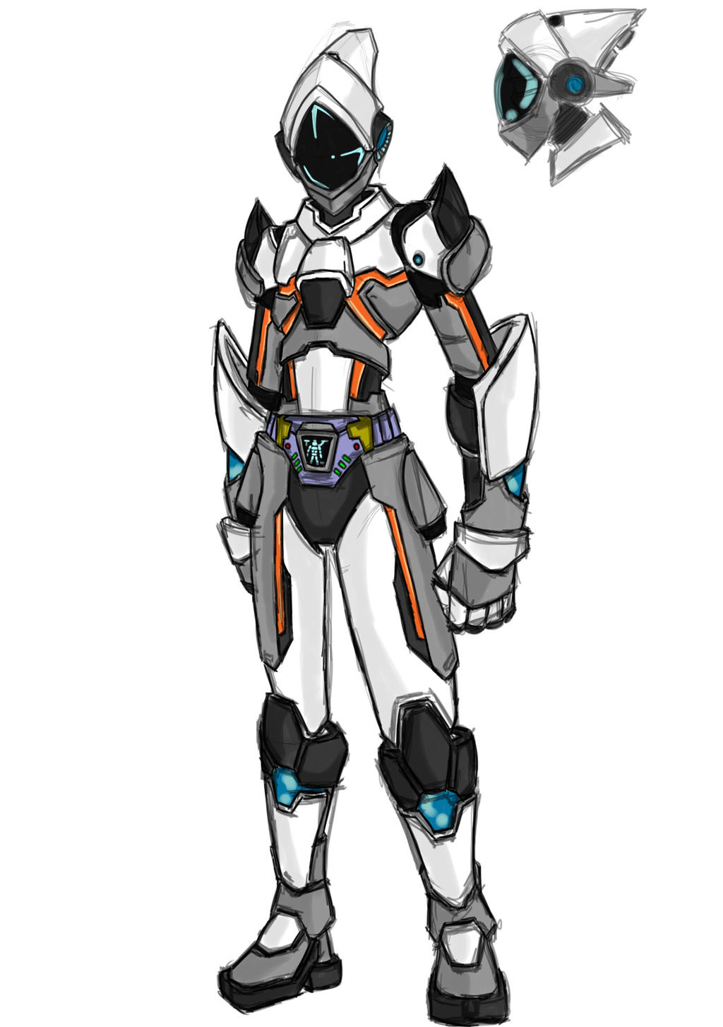 Fourze redesigned